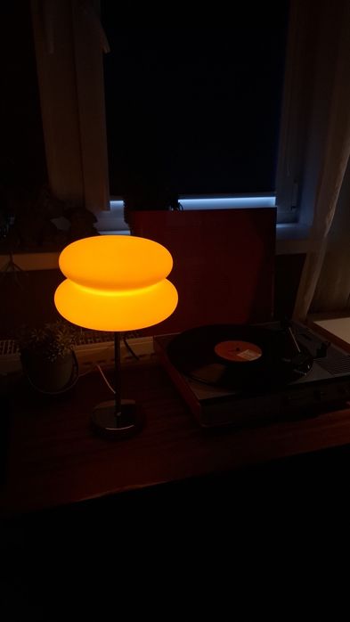 Lampa stołowa burger chmurka mid century modern retro