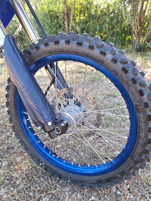 Yamaha WR 250 de fim 2024
