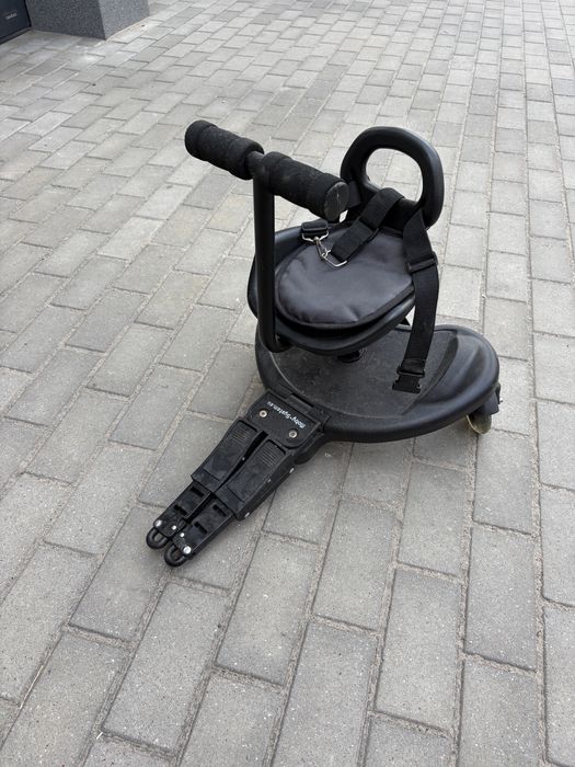 Wózek spacerowy Joie – składany, lekki, granatowy