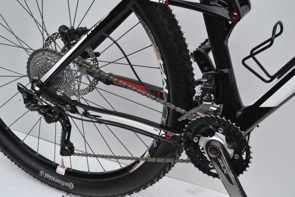 MTB Cube AMS 120 pro series Full 2xFox 3x10 XT r.18,5 koła 29 stan BDB