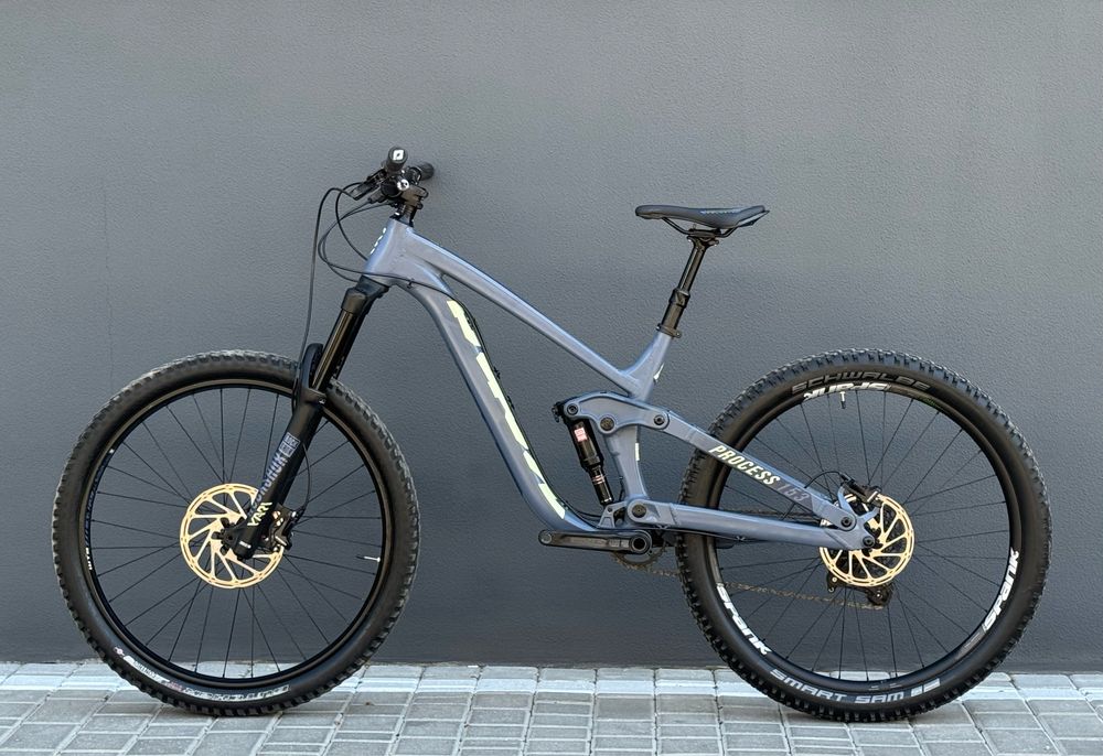 Kona Process двопідвіс Rockshox/Yari/select/Sram/NX/Raceface