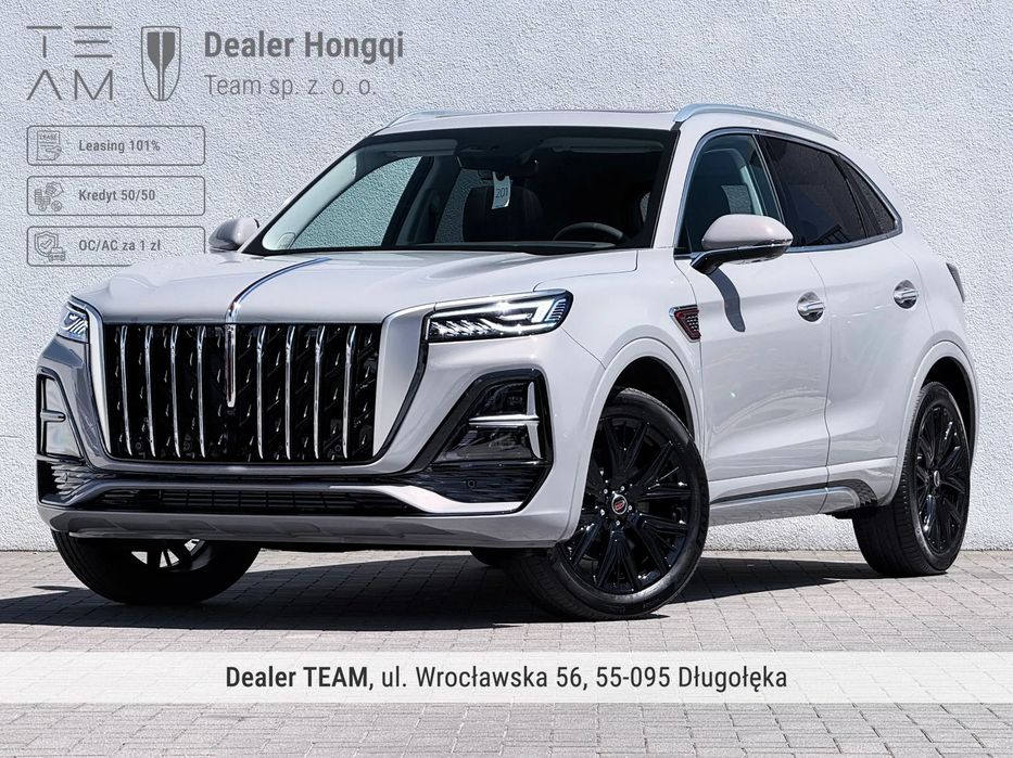 Hongqi HS5 HS5 2.0T Executive AWD Leasing 101% Kredyt 50/50 OC/AC za 1 zł