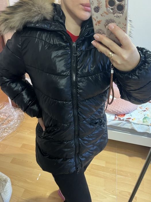 Kurtka puchowa z jenotem