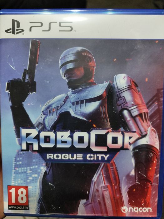 Robocop rogue city ps5