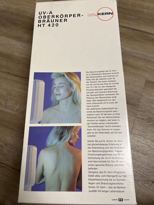 Міні солярій Dr.Kern 420
