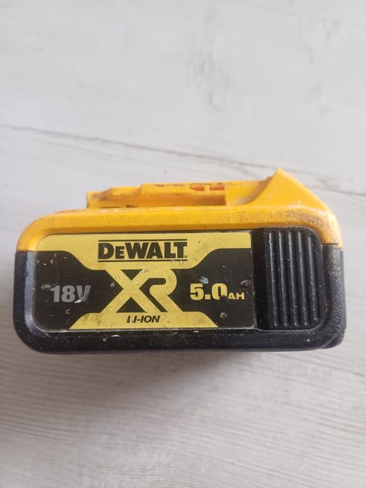 Dewalt 18v akumulator bateria