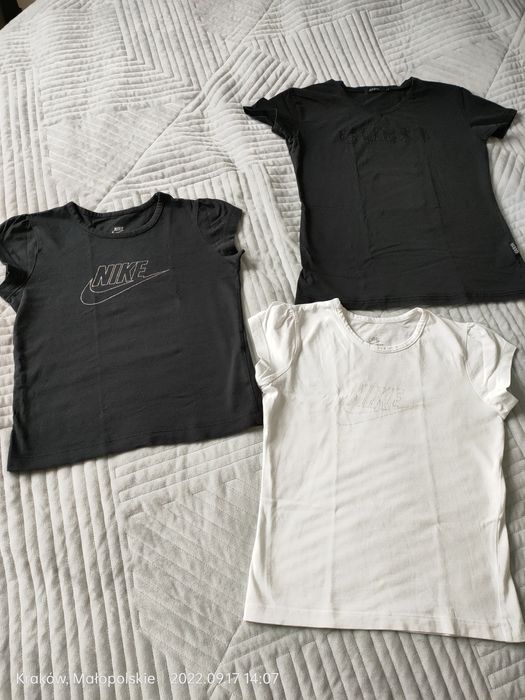 Nike Guess t-shirt rozm a 134-140