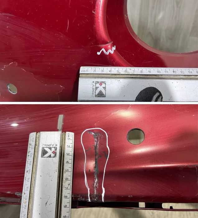 Бампер передний Nissan Juke F15 \ 2014 - 2019 г. / 62022-BV80H