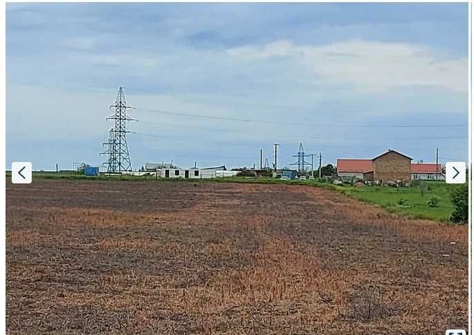 Продам    ділянку 50 соток з гарною локацією та  сонячним освітленням