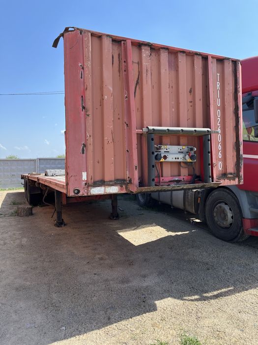 ПЛАТФОРМА напівпричіп!