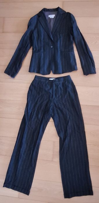 Fato cinzento Zara