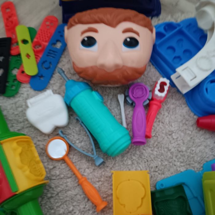 Play Doh dentysta+tort
