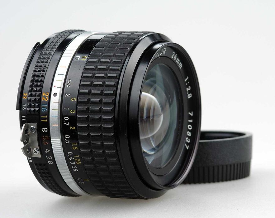 MF NIKKOR 24/2,8 Ai-s – мануальний ширококутник від Nikon