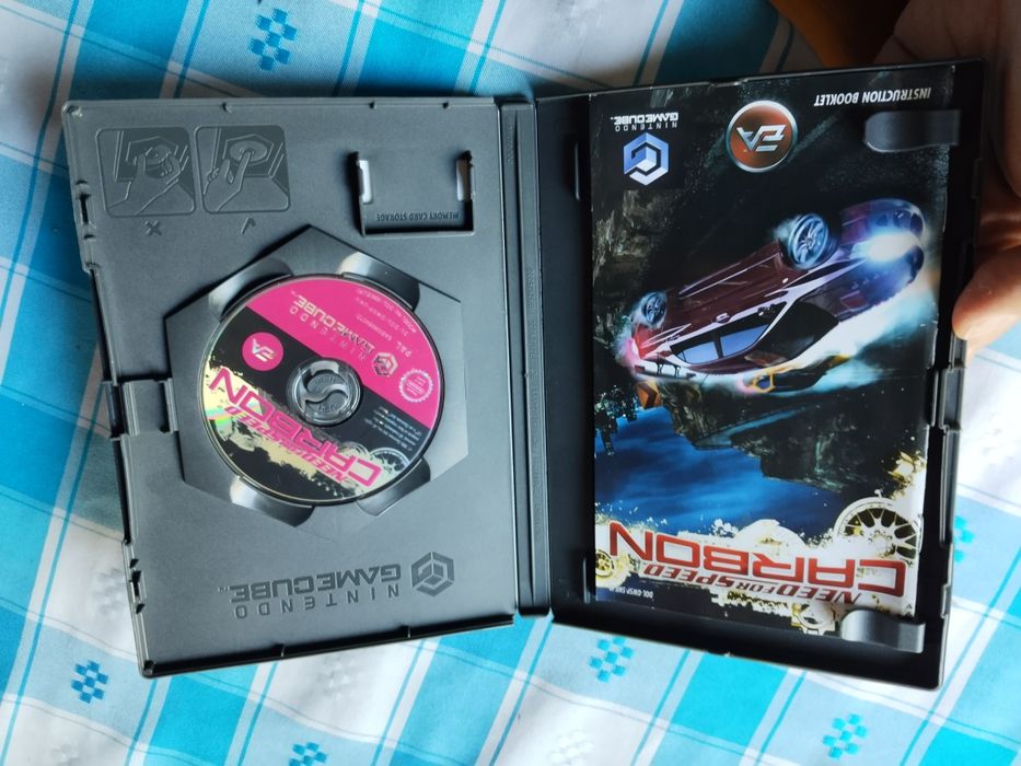 Need for speed Carbon Nintendo GameCube