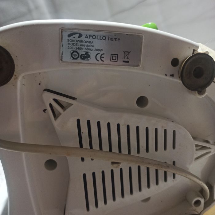 Sokowirówka Apollo home