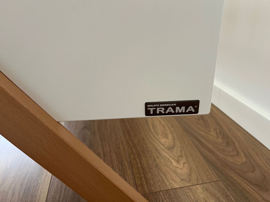 Trama Cama Artech Branco Mate/Faia