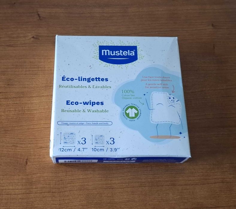 Mega Pack Enxoval Bebé & Mamã (Com Saco Mustela e Cremes)