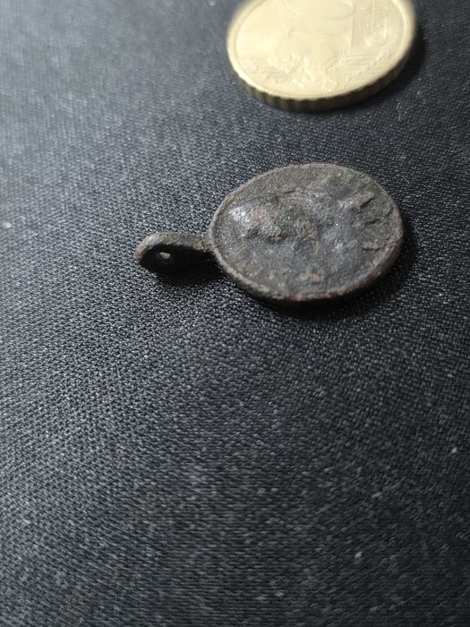 Medalha religiosa antiga