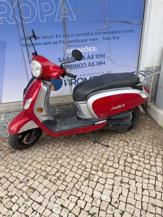 Moto Sym fiddle 3