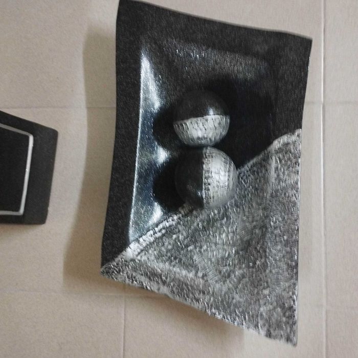 Conjunto jarra + centro de mesa