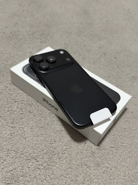 Iphone 18 Pro 256gb Black