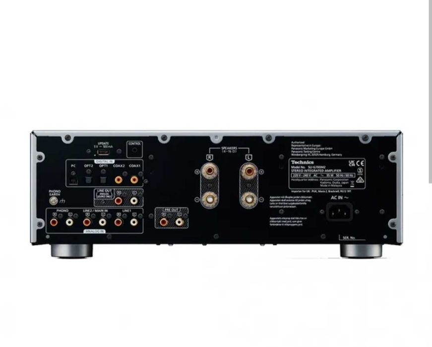 Wzmacniacz Technics SU-G700M2 E-K/S Grand Class