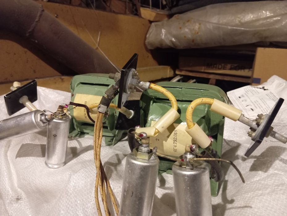 Трансформатори обмотки мідні вага кожного 5 кг