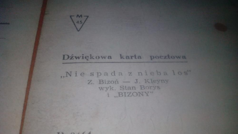 sprzedam karty dźwiękowawa pocztowa