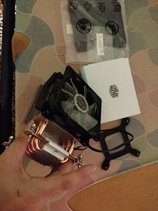 Cpu cooler Hyper H410R