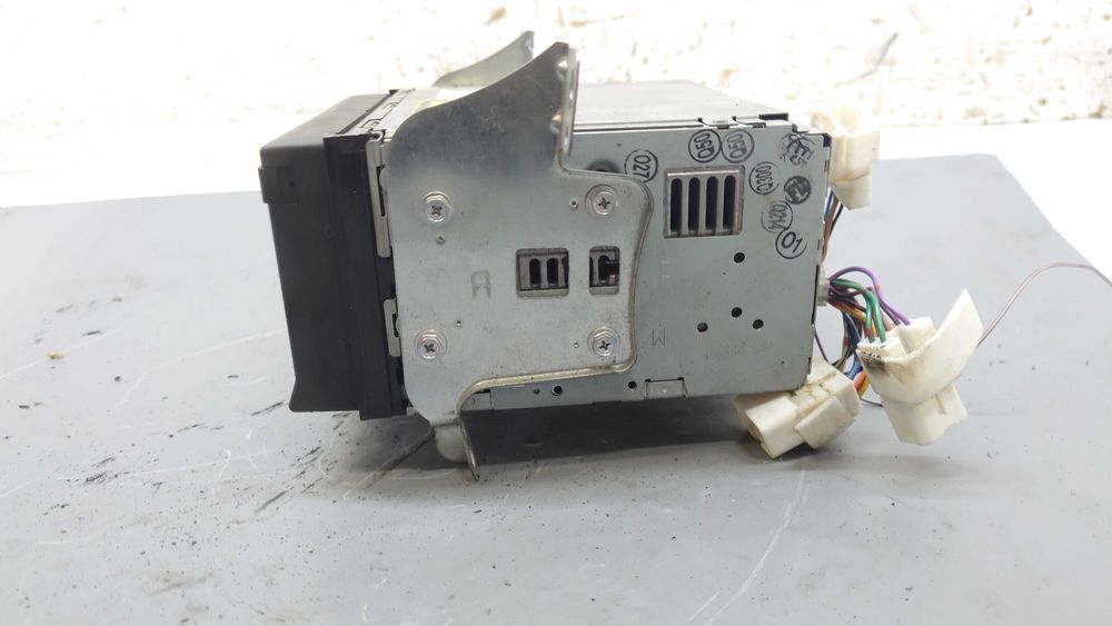 Toyota Yaris II 2 MK2 Radio Tomtom