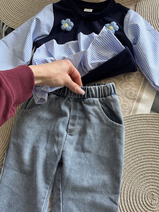 Дитячий костюмчик для дівчинки 18-24 м