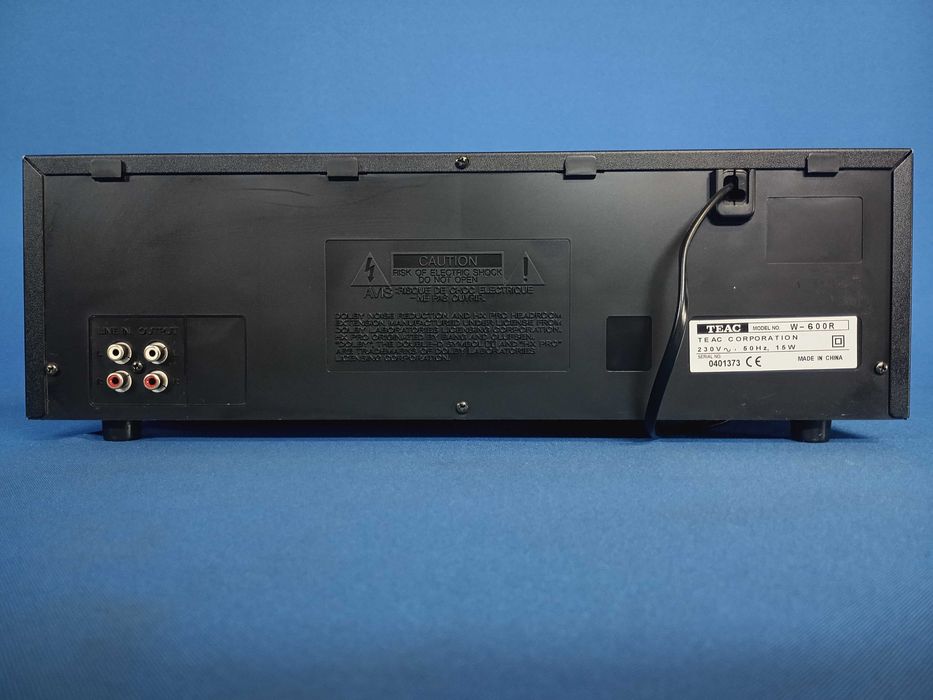 deck cassetes TEAC W-600R