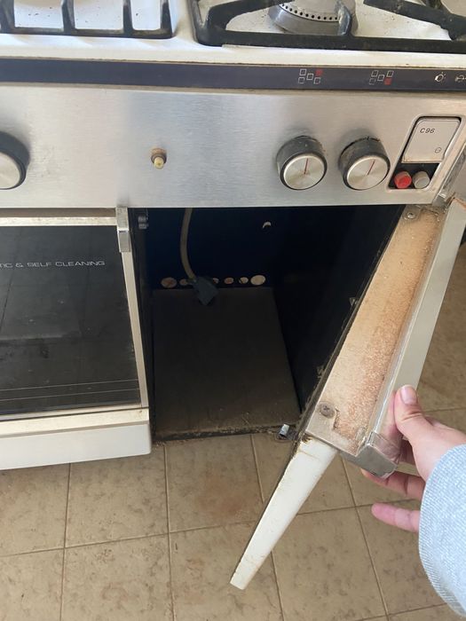 BALAY - Fogão de 5 bicos