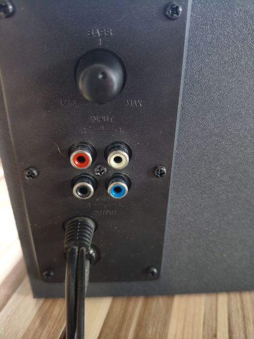 Głośniki logitech z333