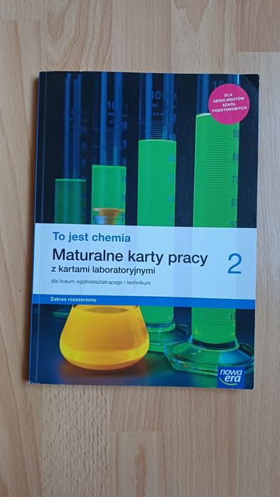 Maturalne karty pracy 2 chemia