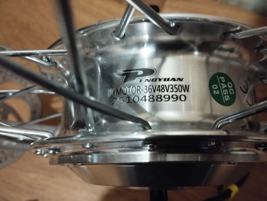 Набор электроскутер(мотор -колесо переднее 48В,350Вт,18 дюймов).