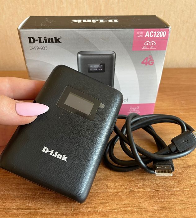 Роутер D-Link DWR-933 4G/LTE Cat6 WiFi