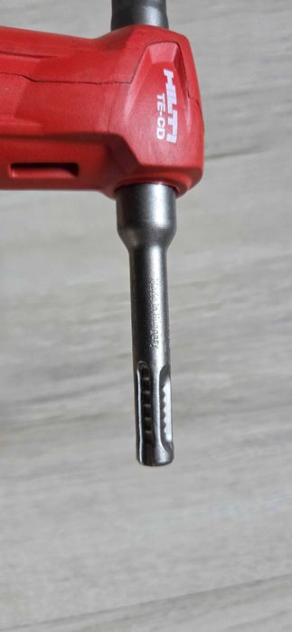 Najwytrzymalsze wiertło rurowe SDS Plus TE-C HILTI