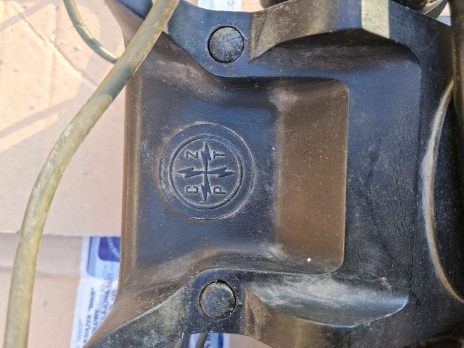 Telefon bakelitowy RWT z dzwonkiem stary