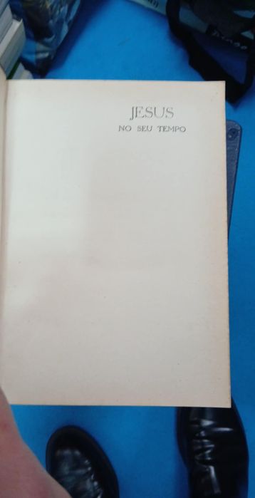 Daniel Rops, Jesus no seu Tempos (encadernado)