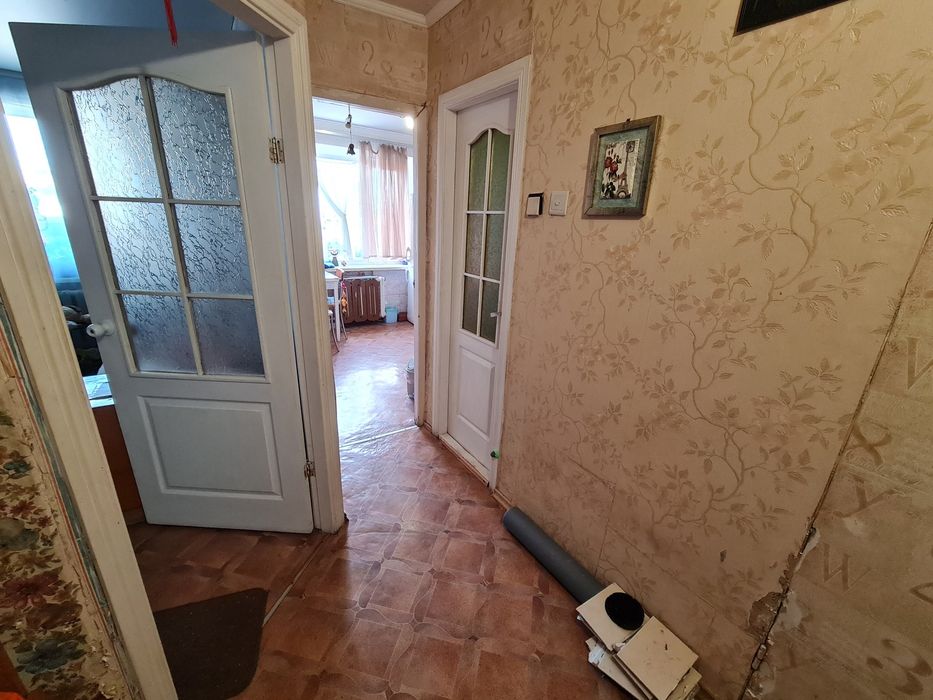 Однокомнатная квартира с нишей в Черноморске