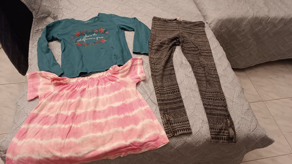 Roupa menina dos 6 aos 8 anos