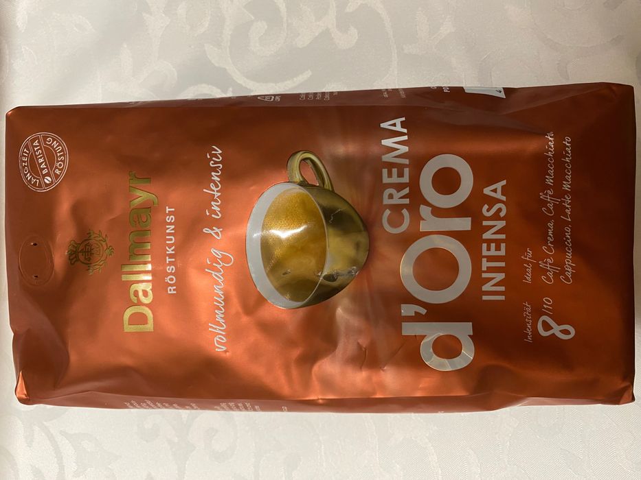Kawa ziarnista Dallmayr Crema 8/10 1000g