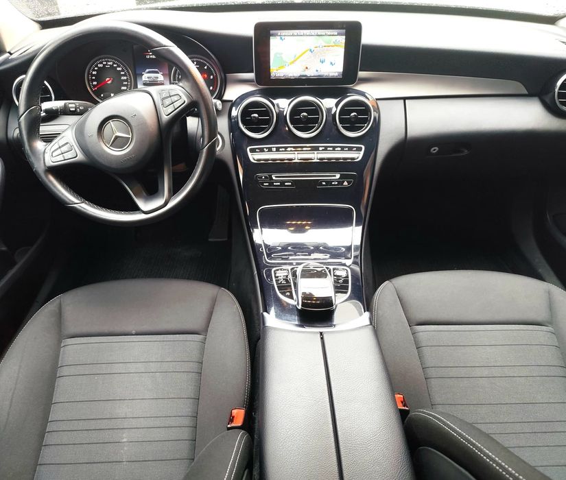Mercedes c200d automática