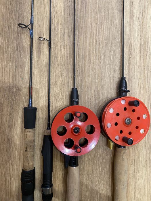 ‼️Зимові риболовні снасті,вудка,льодоступи‼️