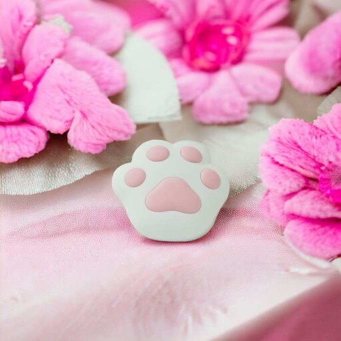 Łapka Lampka Silikonowa Różowa - Rabbit & Friends