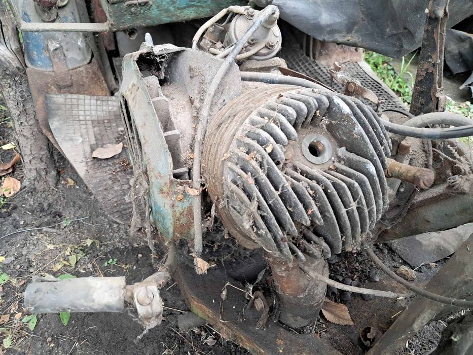 Самодельный трицикл