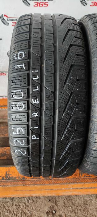 БЕЗ ПРЕДОПЛАТ Шини/Резина/Колеса Pirelli 225 60 R16 98H Зима W68