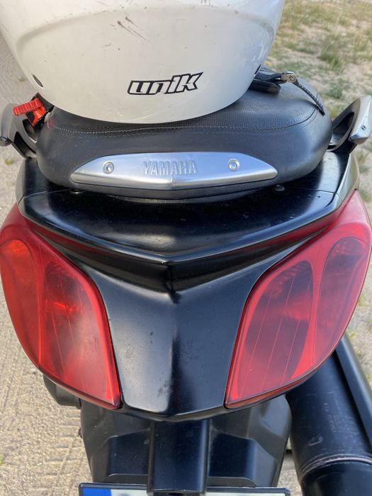 Moto Yamaha XMax 125 2012