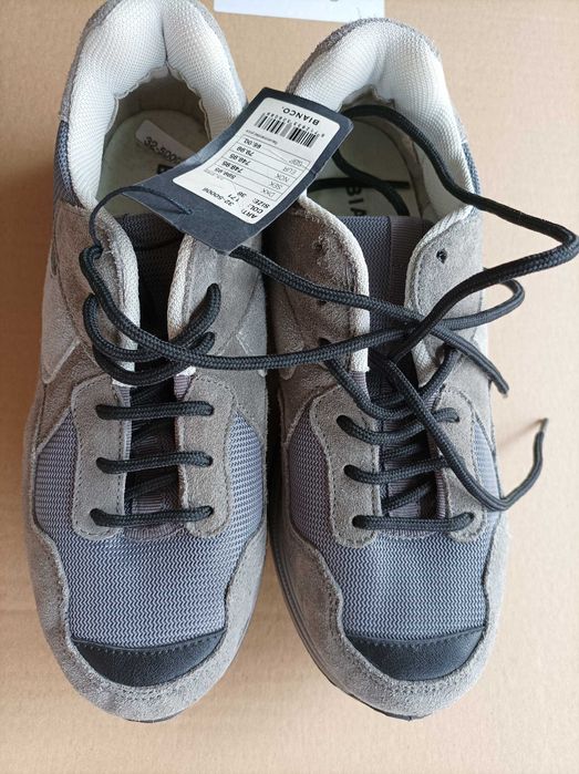 Buty skórzane rozmiar 37 Bianco